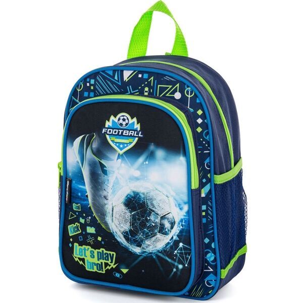 Oxybag Oxybag KID BACKPACK FOOTBALL Детска раница, синьо, размер