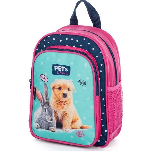 Oxybag Oxybag KID BACKPACK PETS Детска раница, розово, размер
