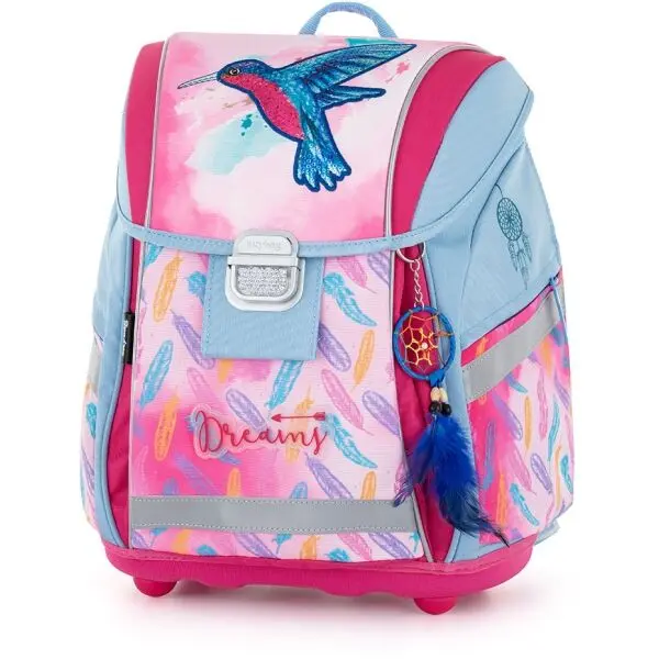 Oxybag Oxybag КОЛИБРИ Ученическа раница, розово, размер