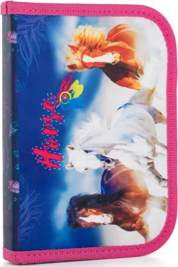 Oxybag Oxybag КОН Ученически несесер с едно отделение, микс, размер