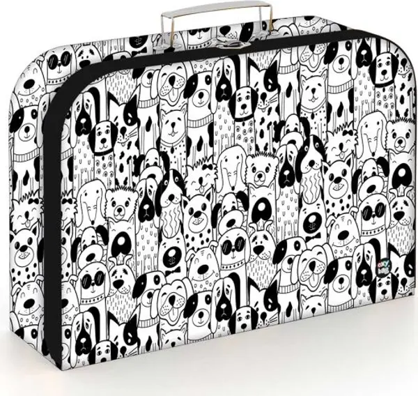 Oxybag Oxybag КУЧЕТА Детски куфар, черно, размер