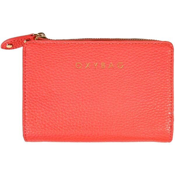 Oxybag Oxybag LAST LEATHER Дамско портмоне, цвят сьомга, размер