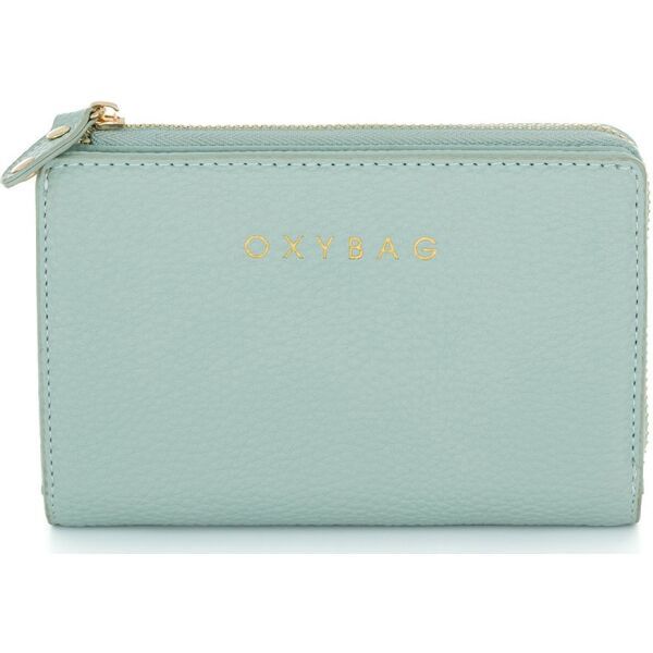 Oxybag Oxybag LAST LEATHER Дамско портмоне, тюркоазено, размер