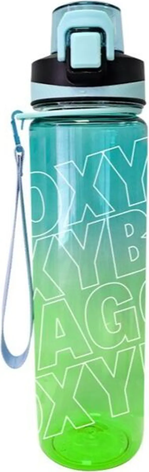 Oxybag Oxybag LIFE 800 ML OMBRE Детска бутилка, зелено, размер 800 ML