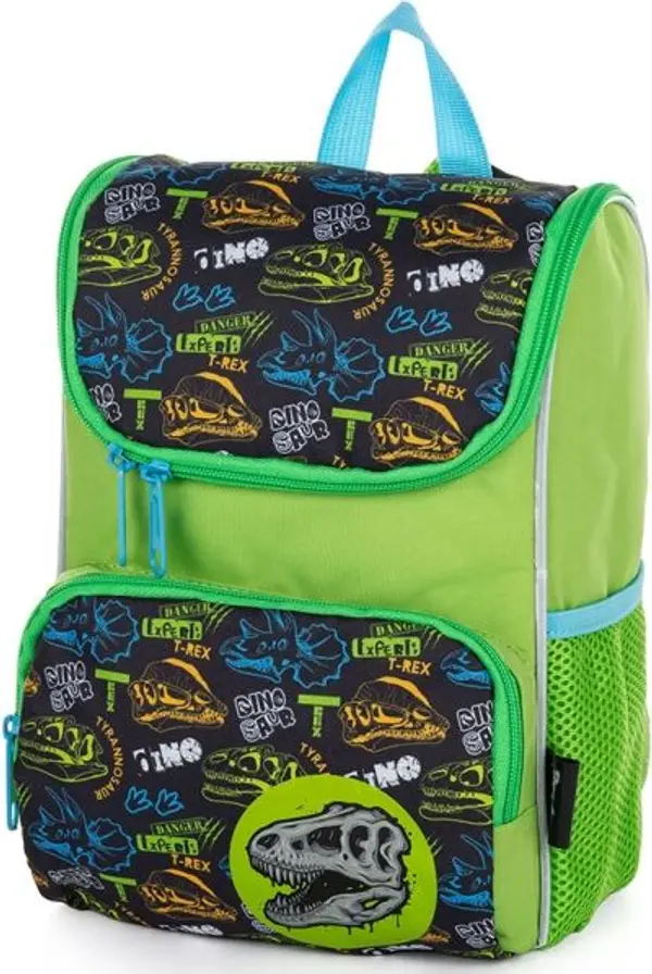 Oxybag Oxybag MOXY PREMIUM DINOSAURUS Раница за деца в предучилищна възраст, светло-зелено, размер