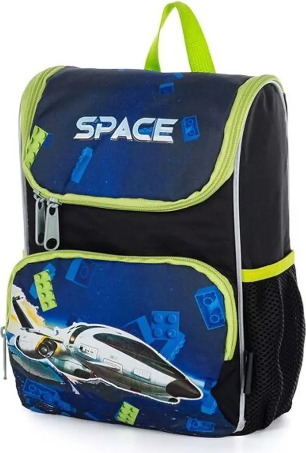 Oxybag Oxybag MOXY SPACE Раница за деца в предучилищна възраст, синьо, размер