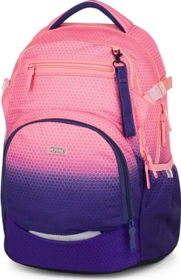 Oxybag Oxybag OMBRE APRICOT Училищна раница, тъмносин, размер