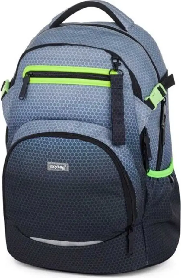 Oxybag Oxybag OMBRE Училищна раница, тъмносиво, размер