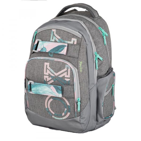 Oxybag Oxybag OXY STYLE Раница за студенти, сиво, размер
