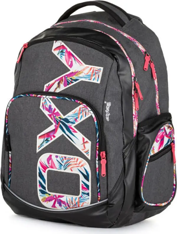 Oxybag Oxybag OXY STYLE Раница за студенти, тъмносиво, размер