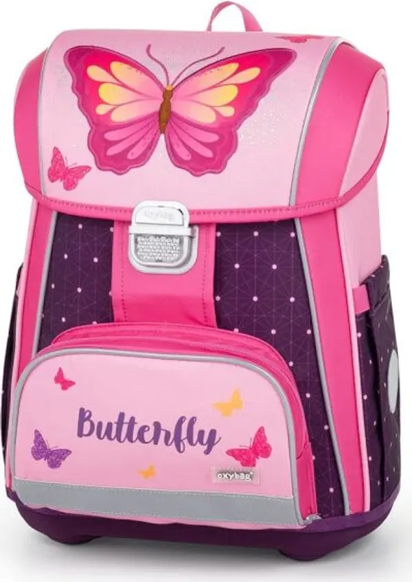 Oxybag Oxybag ПЕПЕРУДА Ученическа раница, розово, размер