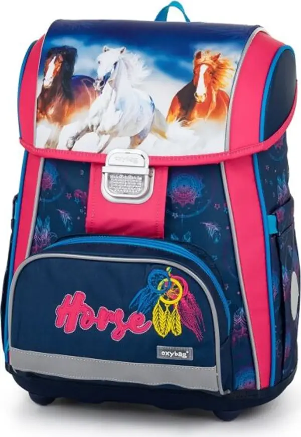 Oxybag Oxybag PREMIUM КОН Анатомична раница, тъмносин, размер