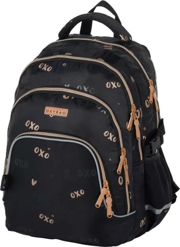 Oxybag Oxybag SCOOLER Училищна раница, черно, размер