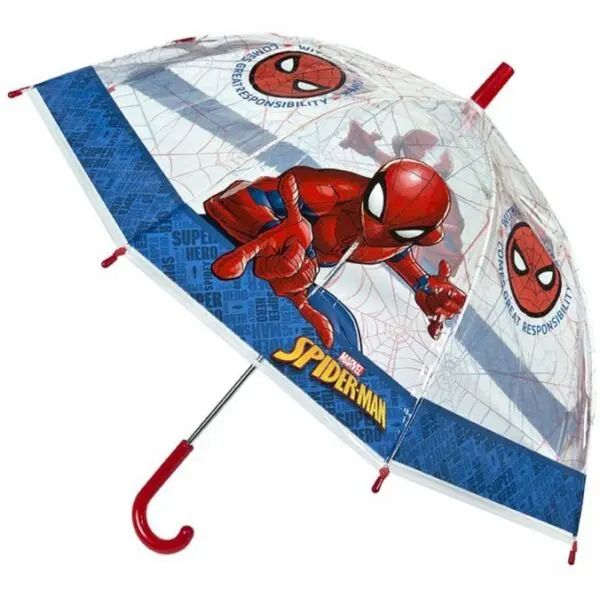 Oxybag Oxybag SPIDERMAN UMBRELLA Чадър за деца, прозрачно, размер