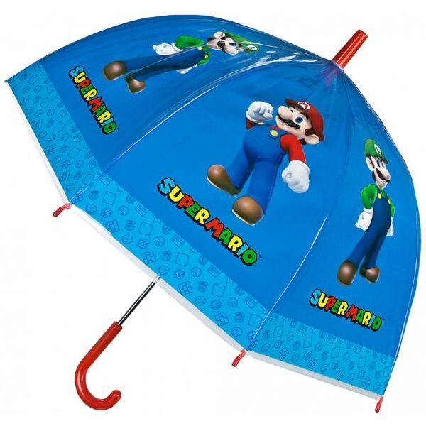 Oxybag Oxybag SUPER MARIO UMBRELLA Детски чадър, синьо, размер