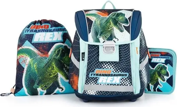 Oxybag Oxybag TRACTOR Ученически комплект, синьо, размер