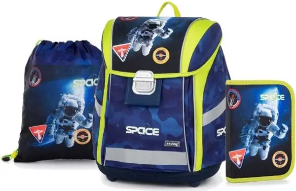 Oxybag Oxybag TRACTOR Ученически комплект, тъмносин, размер