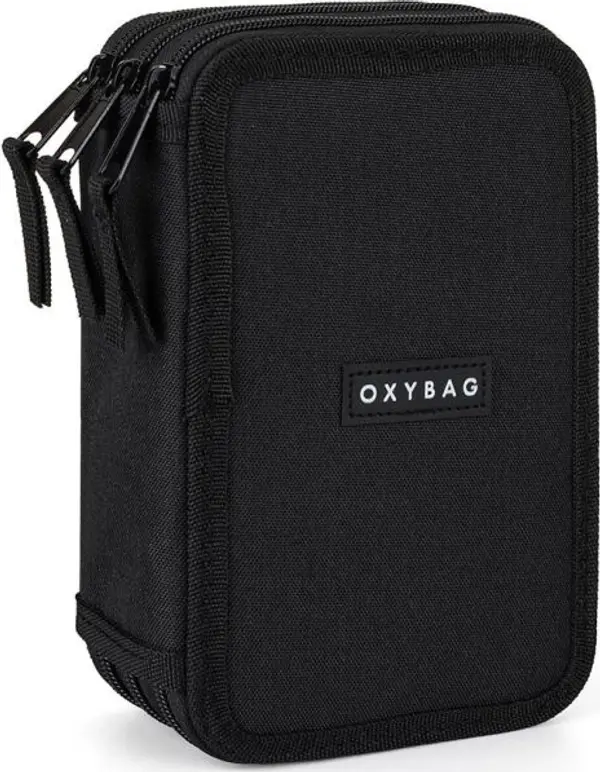 Oxybag Oxybag UNICOLOR Ученическият несесер, черно, размер
