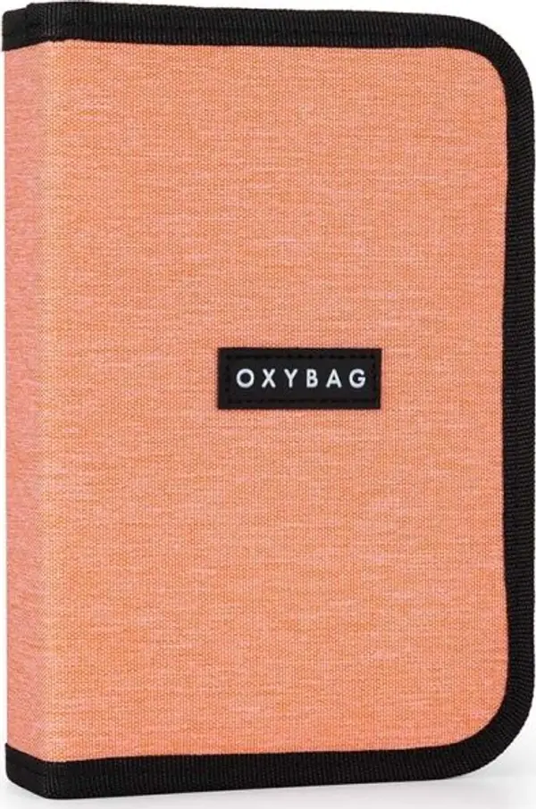 Oxybag Oxybag UNICOLOR Ученическият несесер, оранжево, размер