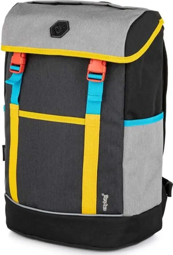 Oxybag Oxybag URBAN Ученическа раница, тъмносиво, размер