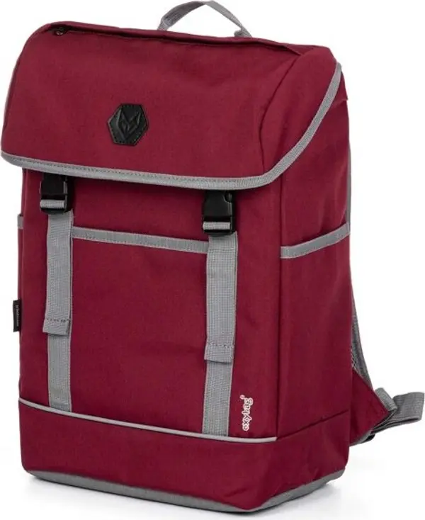 Oxybag Oxybag URBAN Ученическа раница, винен, размер