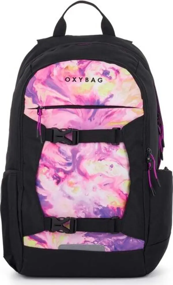 Oxybag Oxybag ZERO Ученическа раница, черно, размер