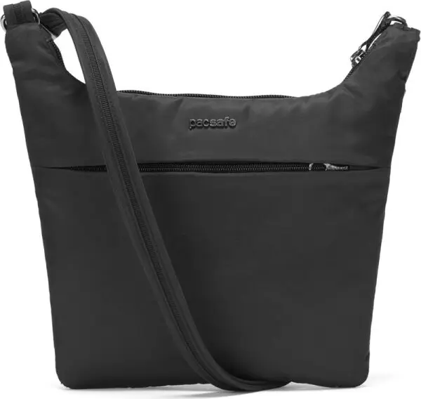 Pacsafe Pacsafe CRUISE ON THE GO CROSSBODY Безопасна чанта, черно, размер