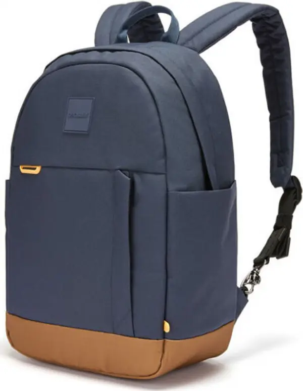 Pacsafe Pacsafe GO 15L BACKPACK Обезопасена раница, синьо, размер