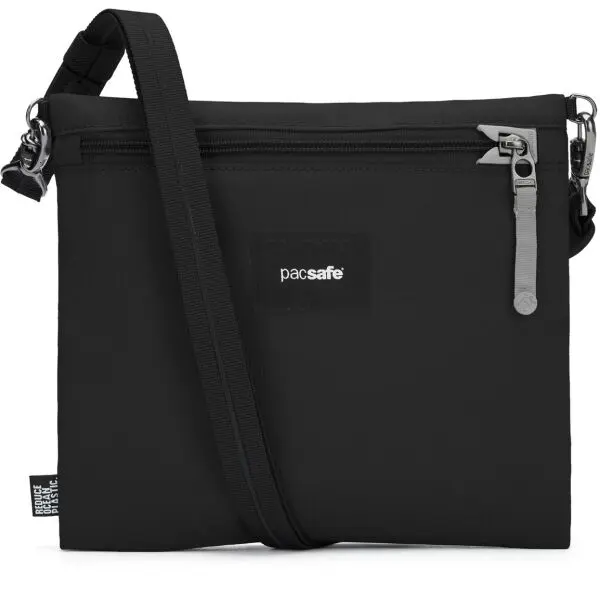 Pacsafe Pacsafe GO CROSSBODY POUCH Чантичка през рамо, черно, размер
