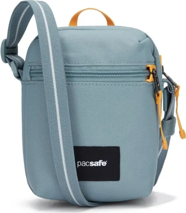 Pacsafe Pacsafe GO MICRO CROSSBODY Чантичка през рамо, тюркоазено, размер