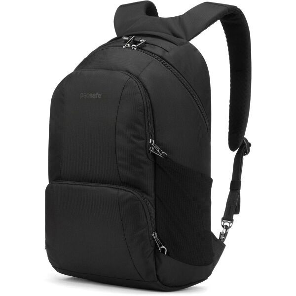 Pacsafe Pacsafe METROSAFE LS450 ECONYL BACKPACK Предпазна градска раница, черно, размер