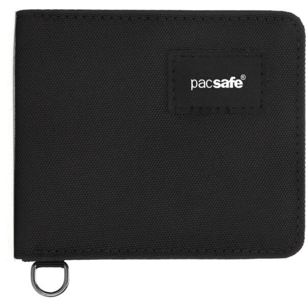 Pacsafe Pacsafe RFIDSAFE BIFOLD WALLET Портмоне с отлична защита, черно, размер