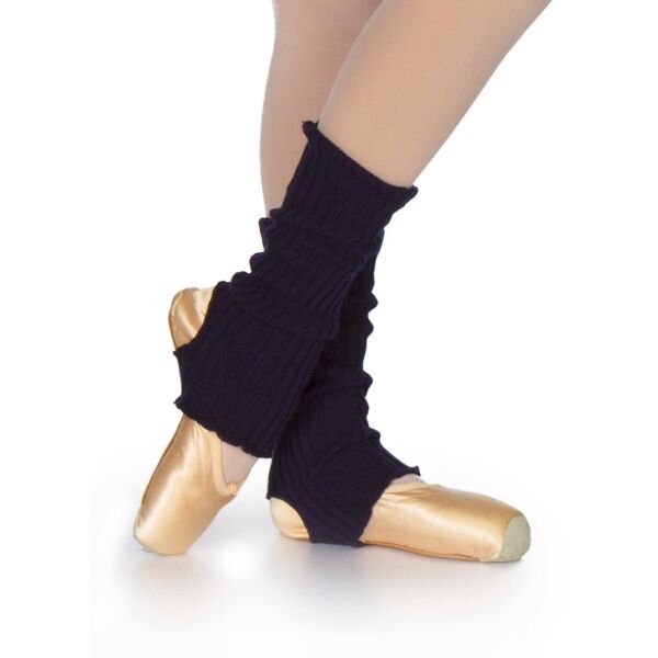 PAPILLON PAPILLON ANKLE WARMERS Балетни калци, черно, размер
