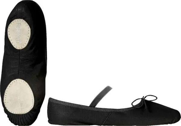 PAPILLON PAPILLON BALLET SHOE Дамски балетни обувки, черно, размер