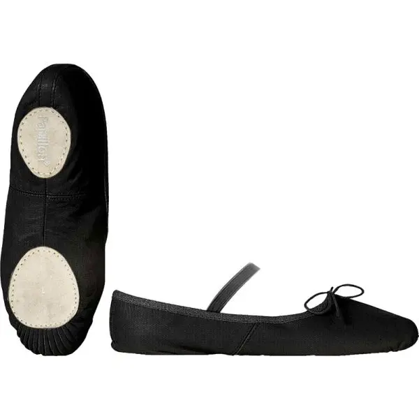 PAPILLON PAPILLON BALLET SHOE Дамски балетни обувки, черно, размер