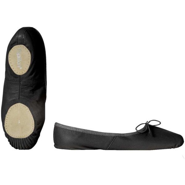PAPILLON PAPILLON BALLET SHOE Детски балетни обувки, черно, размер