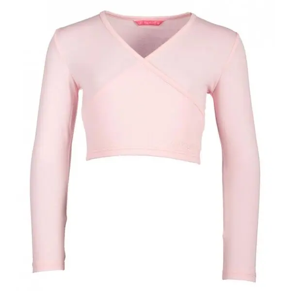 PAPILLON PAPILLON CROSS-OVER Пуловер с прехвърляне за момичета, розово, размер