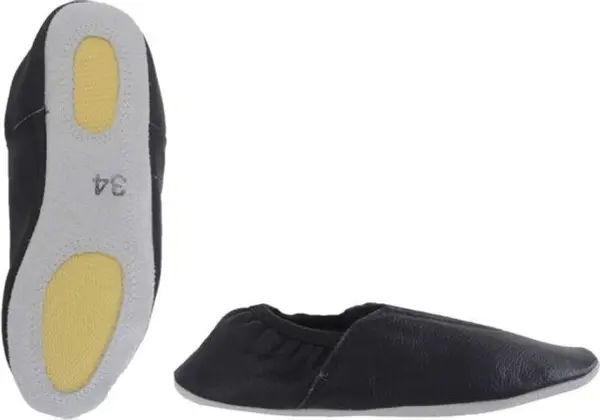 PAPILLON PAPILLON GYM SHOE Дамски гимнастични цвички, черно, размер