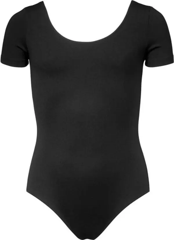 PAPILLON PAPILLON LEOTARD SHORT SLEEVES Детско балетно трико, черно, размер