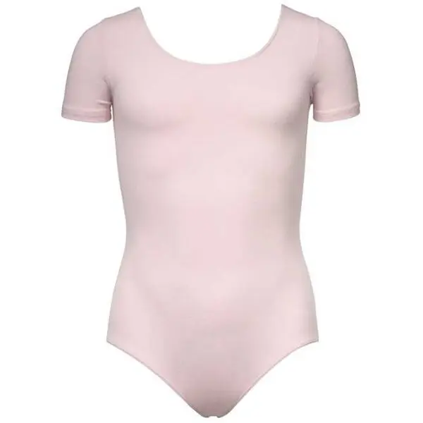 PAPILLON PAPILLON LEOTARD SHORT SLEEVES Детско балетно трико, розово, размер