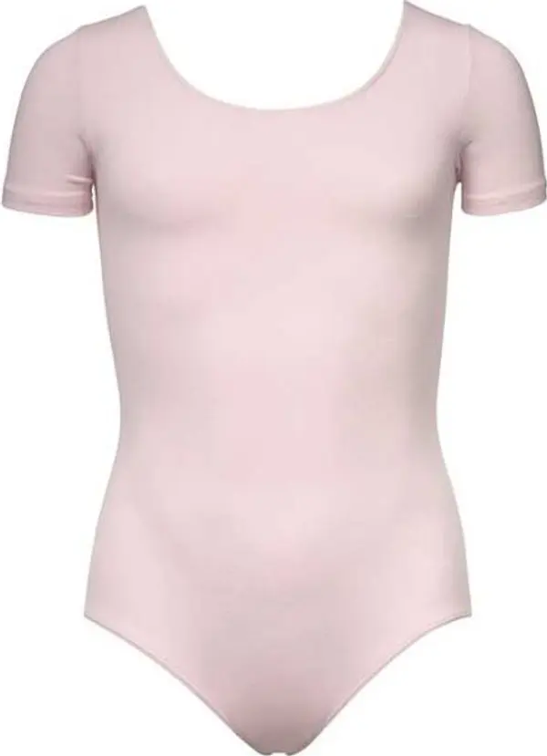 PAPILLON PAPILLON LEOTARD SHORT SLEEVES Детско балетно трико, розово, размер
