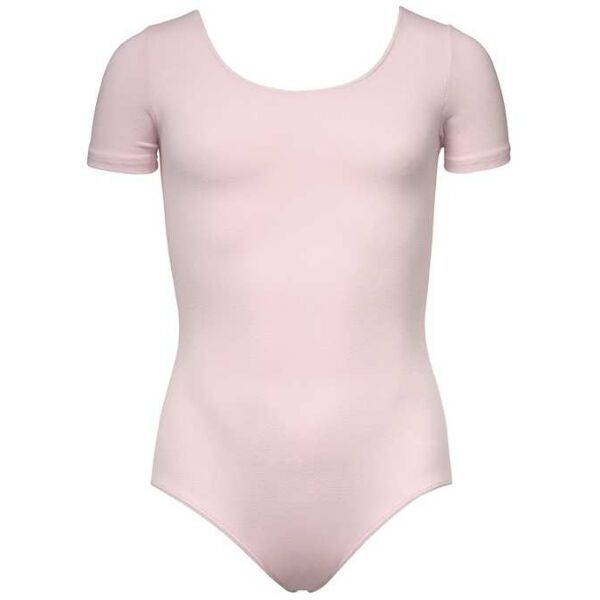 PAPILLON PAPILLON LEOTARD SHORT SLEEVES Детско балетно трико, розово, размер