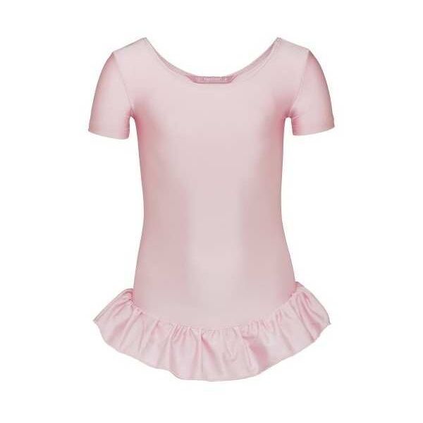 PAPILLON PAPILLON LEOTARD SHORT SLEEVES Детско балетно трико, розово, размер