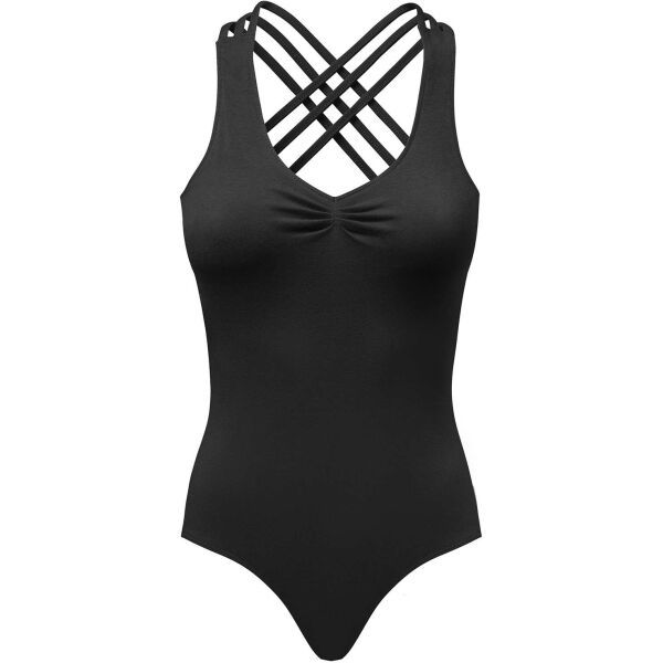 PAPILLON PAPILLON LEOTARD THREE SPAGHETTI STRAPS Дамско балетно трико, черно, размер
