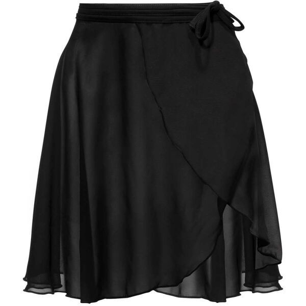 PAPILLON PAPILLON LONG SKIRT Дамска балетна пола, черно, размер