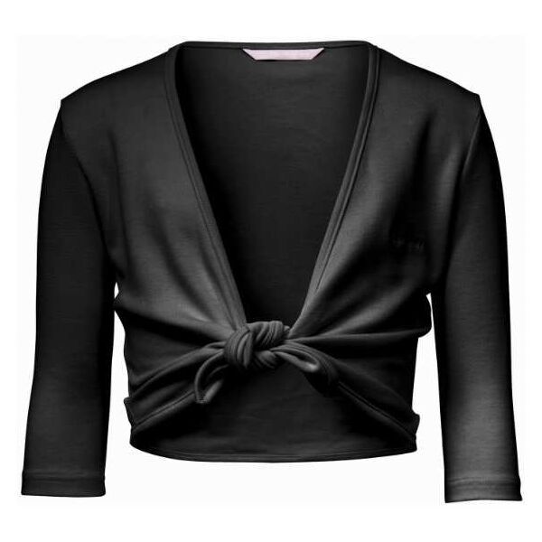 PAPILLON PAPILLON CROSS-OVER Дамски завъртващ пуловер, черно, размер L/XL