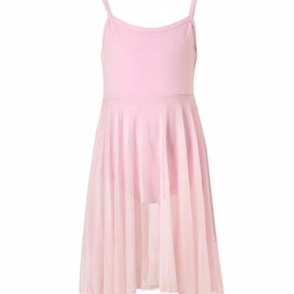 PAPILLON PAPILLON GIRLS LEOTARD WITH SKIRT Детско балетно трико, розово, размер 152