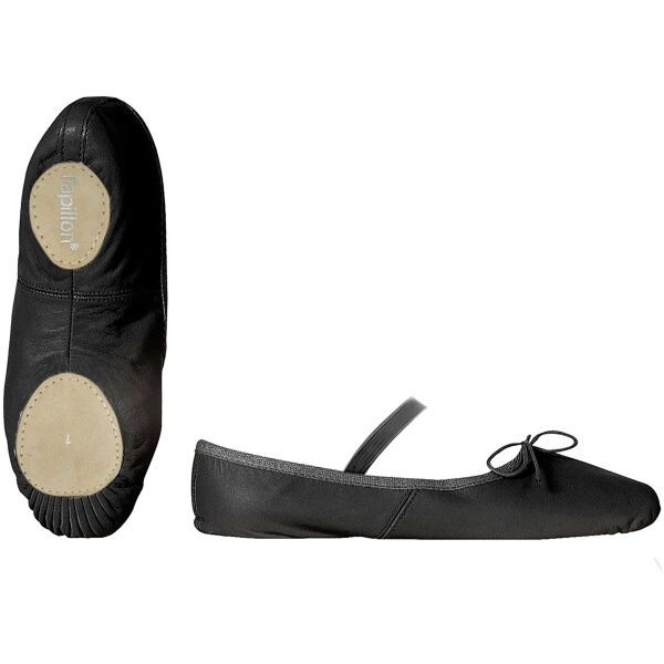 PAPILLON PAPILLON SOFT BALLET SHOE Дамски балетни обувки, черно, размер 37