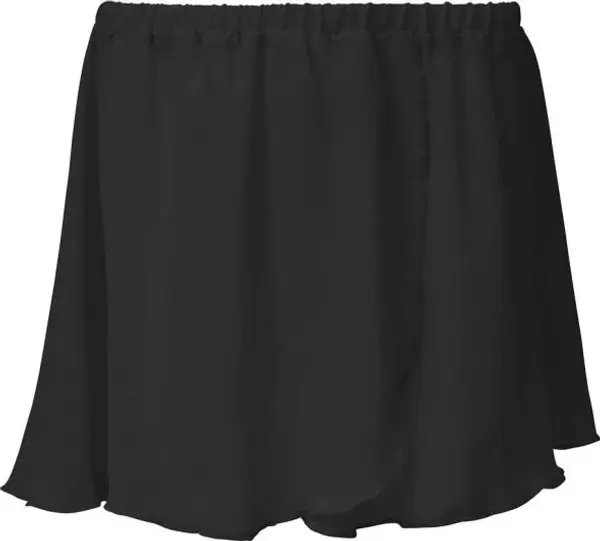 PAPILLON PAPILLON PULL-ON SKIRT Пола за момичета, черно, размер 104-116
