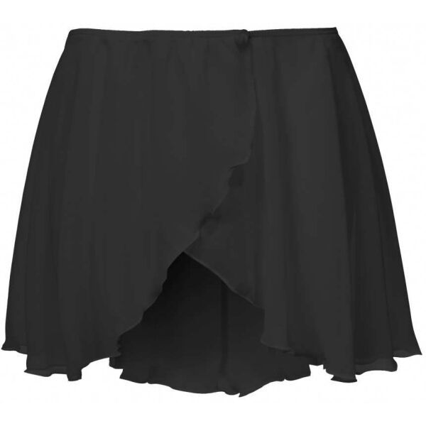 PAPILLON PAPILLON SHORT SKIRT Дамска балетна пола, черно, размер